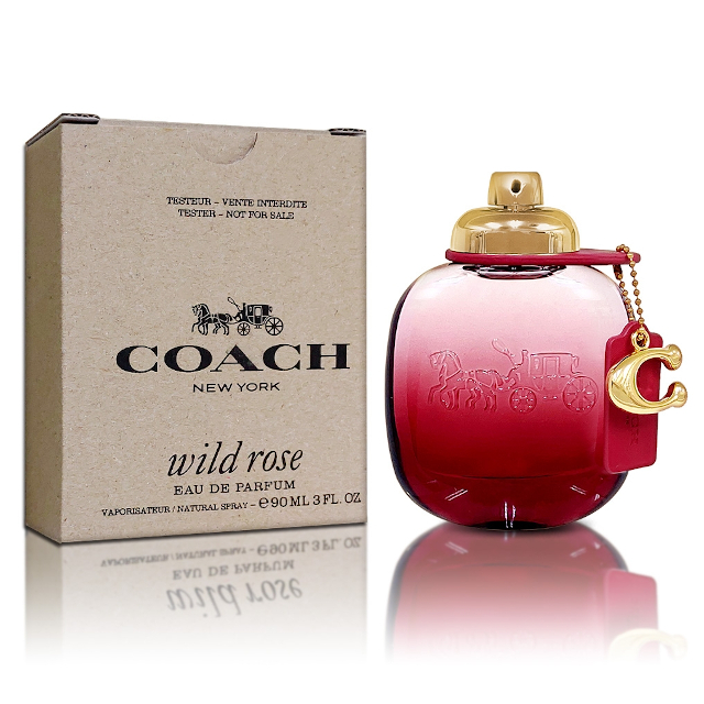 COACH 曠野玫瑰女性淡香精 90ml-Tester包裝