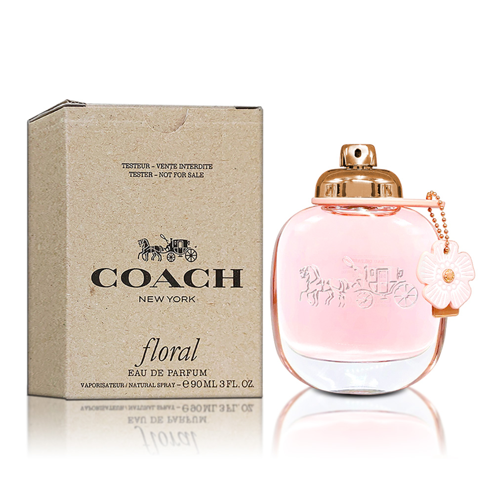 COACH Floral 芙洛麗女性淡香精 90ML TESTER 環保包裝