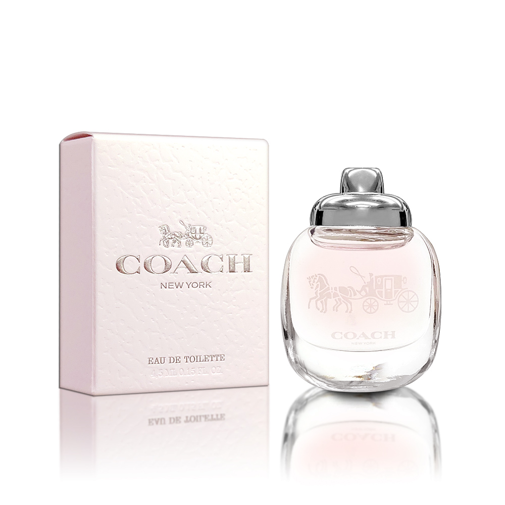COACH 時尚經典女性淡香水 4.5ML 沾式小香