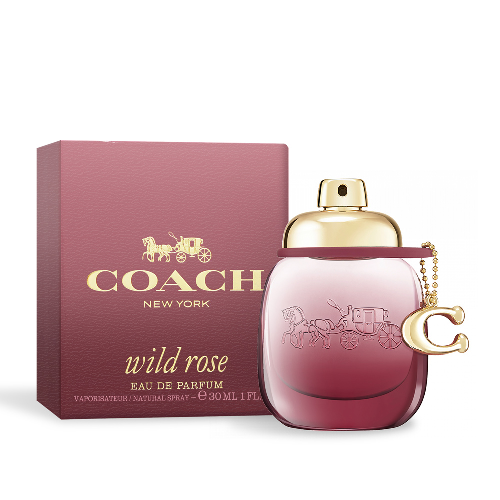 COACH 曠野玫瑰淡香精(30ml) EDP-國際航空版