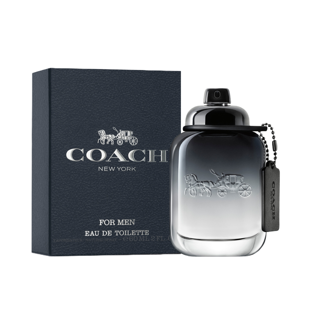 【COACH】時尚經典男性淡香水 60ml