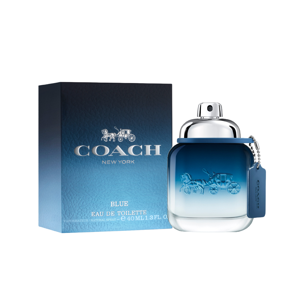 【COACH】時尚藍調淡香水 40ml