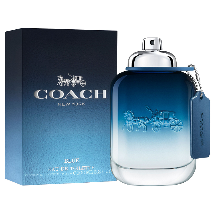 Coach Blue 時尚藍調男性淡香水 100ml(專櫃公司貨)