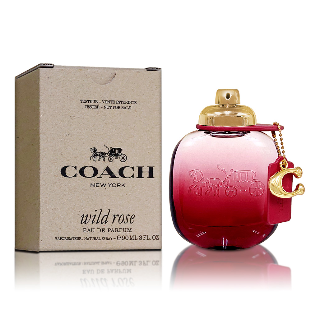 COACH Wild Rose 曠野玫瑰淡香精 90ML TESTER 環保包裝