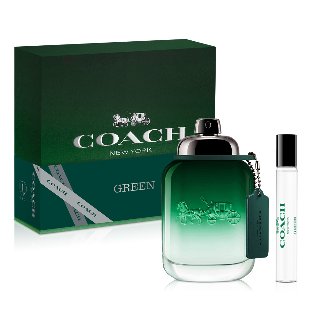 Coach 時尚都會男性淡香水禮盒-淡香水60ml