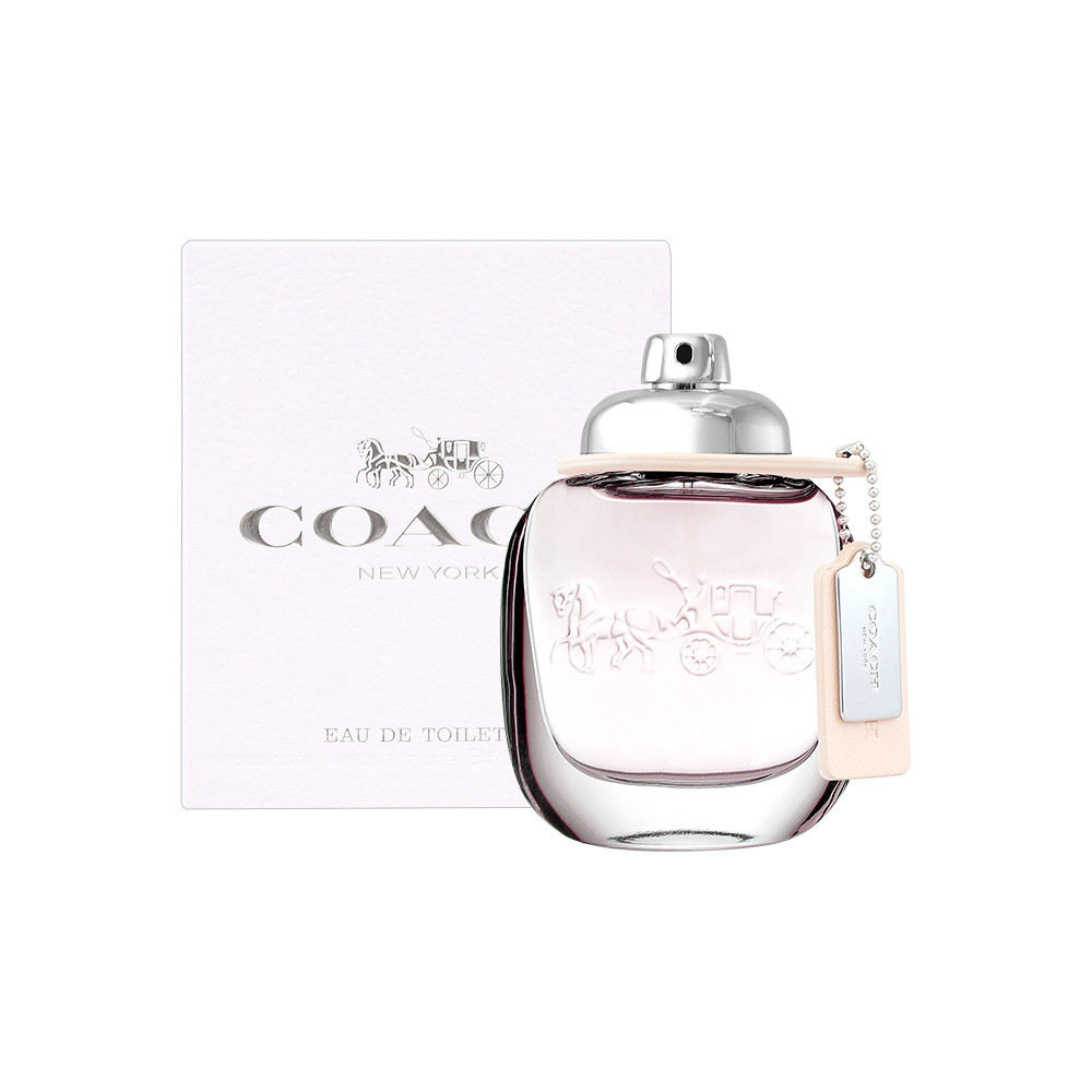 【COACH蔻馳】NEW YORK時尚經典女性淡香精(50ml)