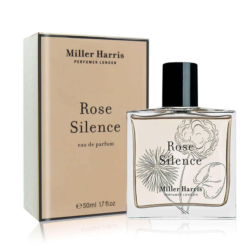 Miller Harris 玫瑰晨語淡香精 Rose Silence(50ml) EDP-香水航空版