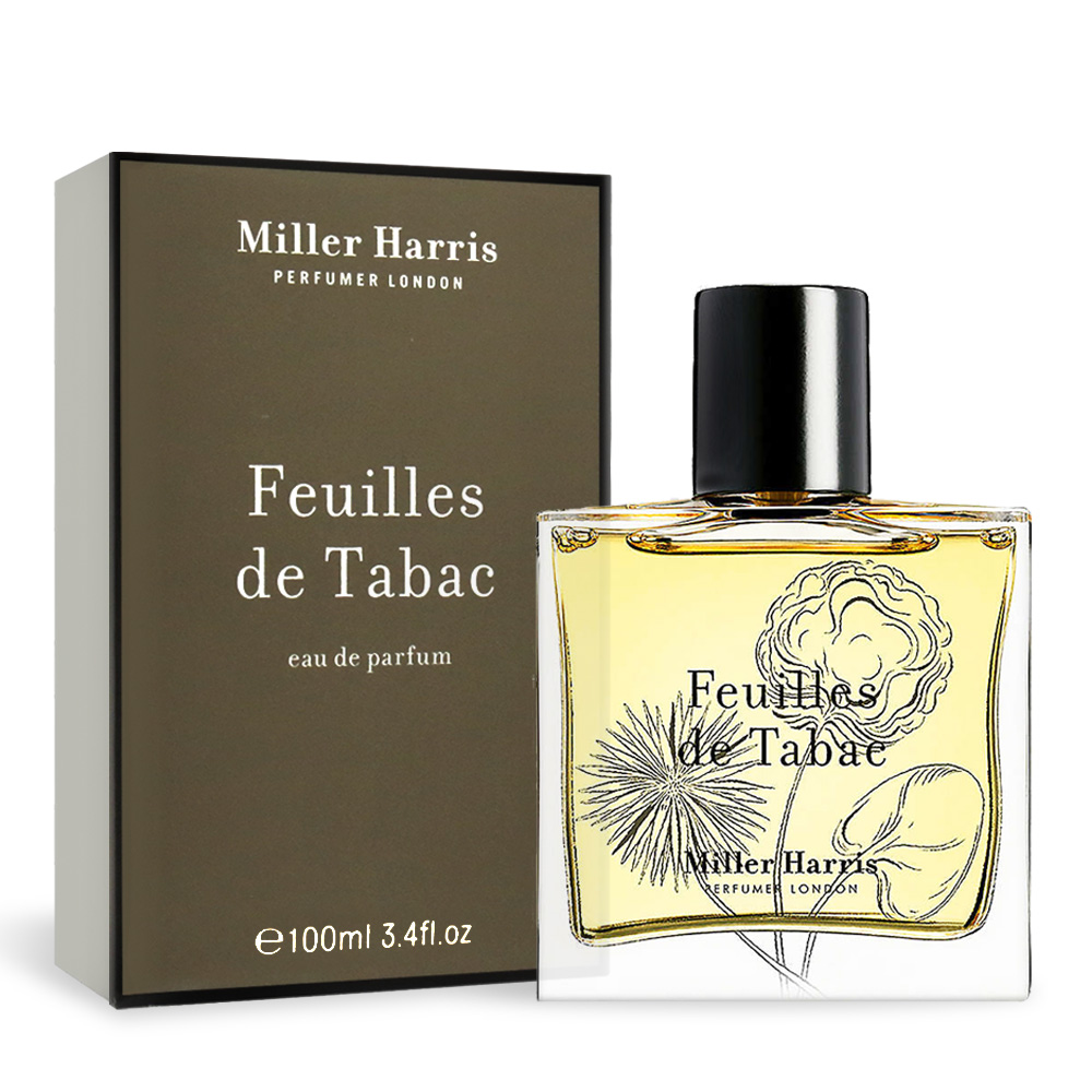 【Miller Harris】巴黎菸草淡香精 (100ml)