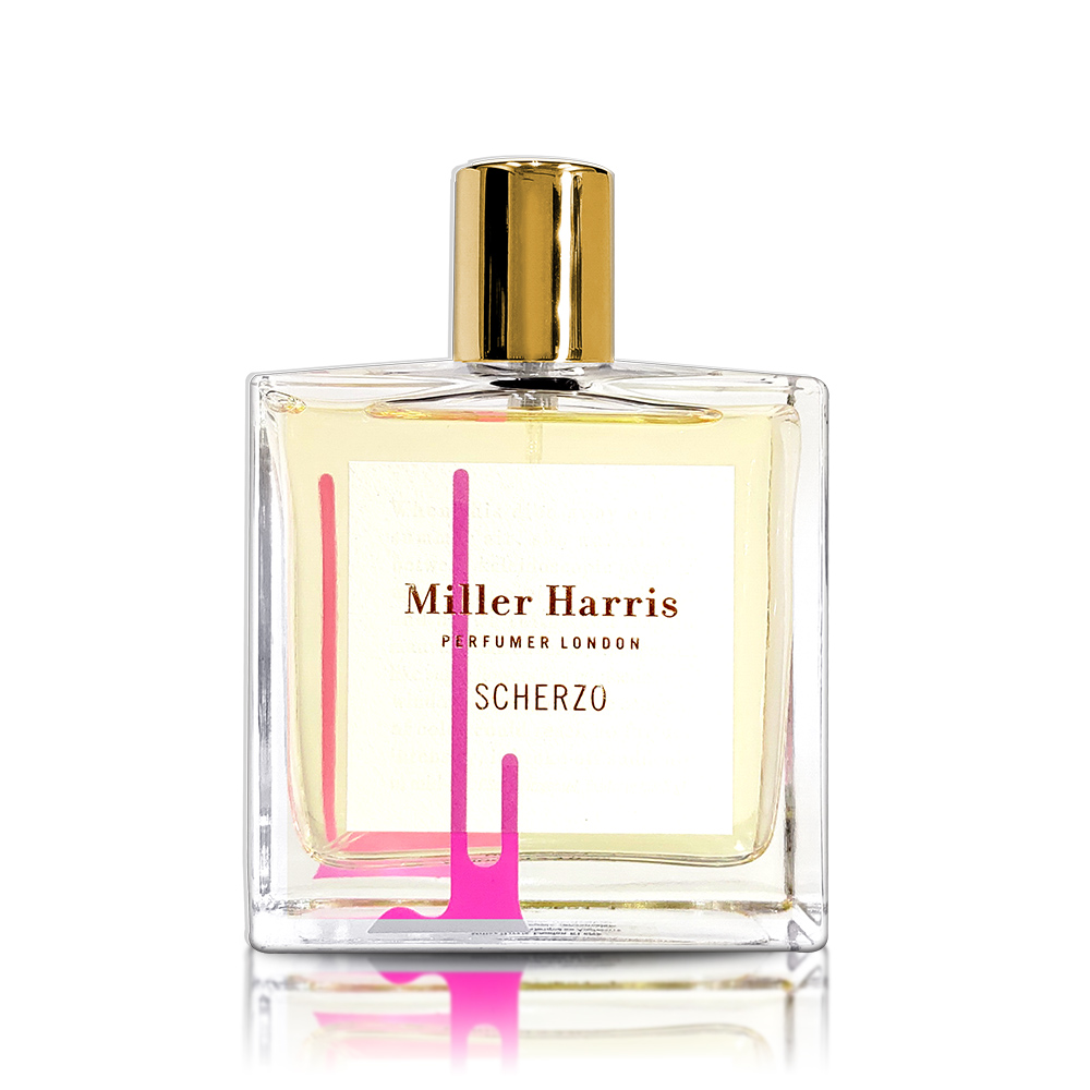 Miller Harris Scherzo 詼諧曲淡香精 100ML TESTER 環保包裝 裸瓶