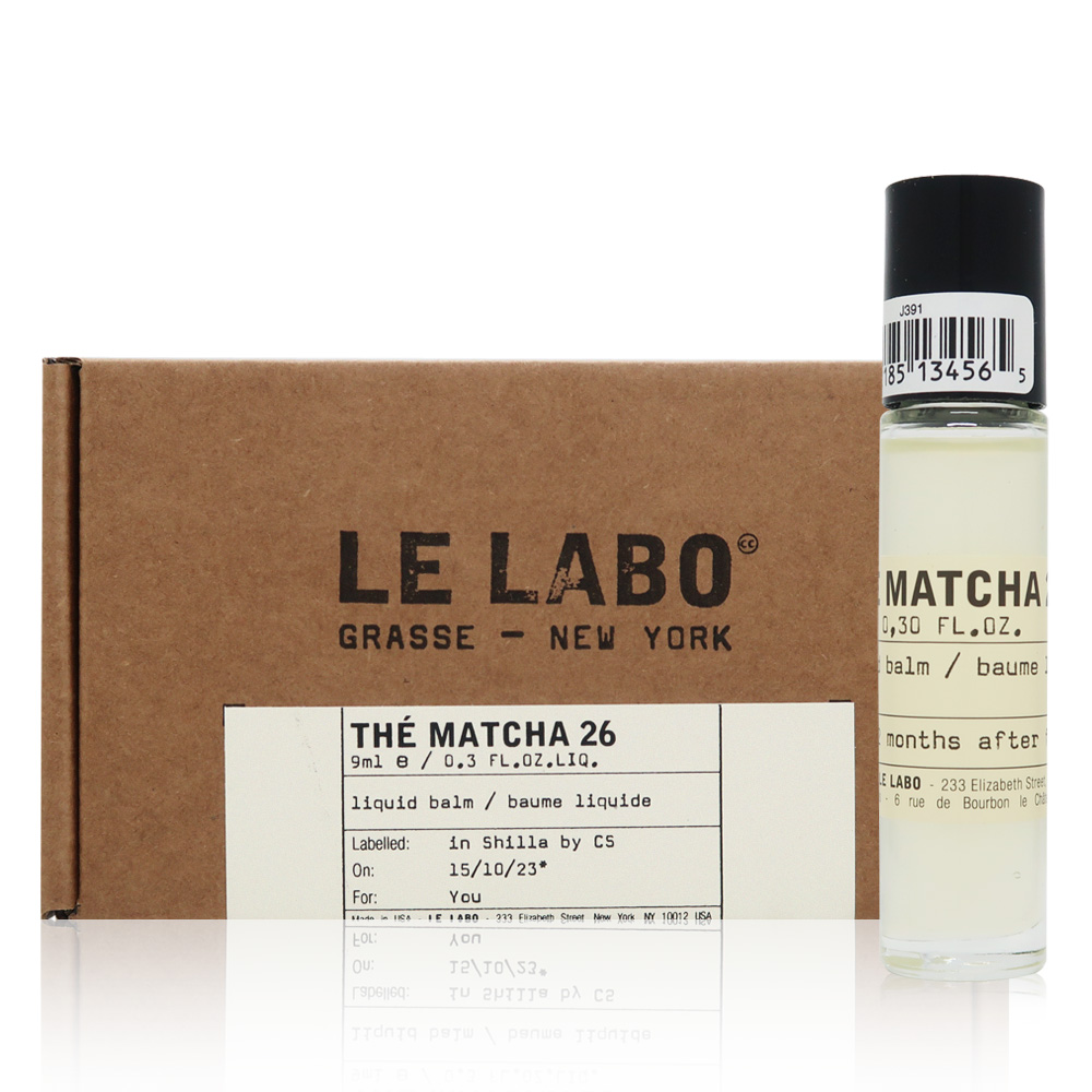 Le Labo The Matcha 26 抹茶滾珠香氛油 9ml