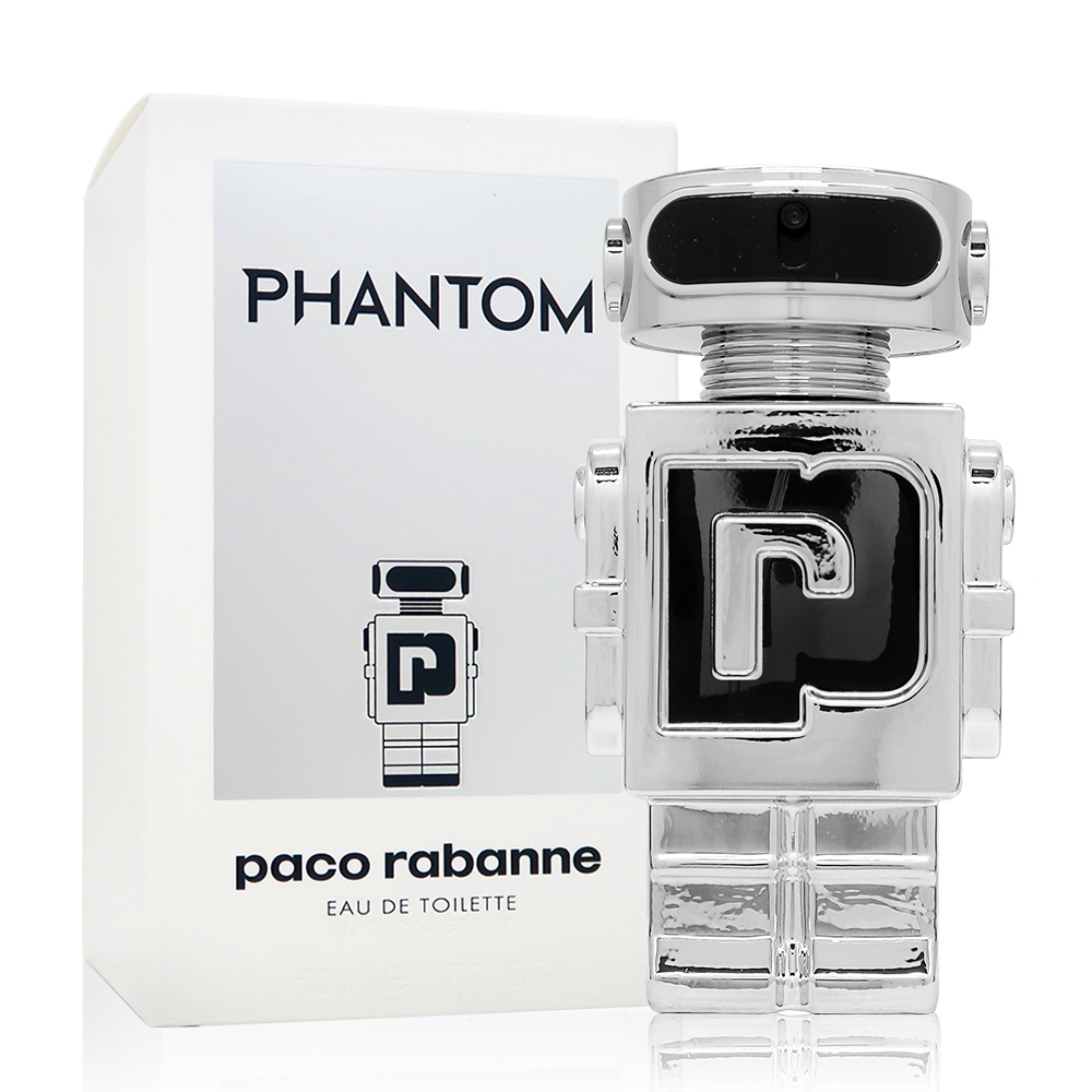 Paco Rabanne Phantom 人工智慧機器人淡香水 EDT 50ml