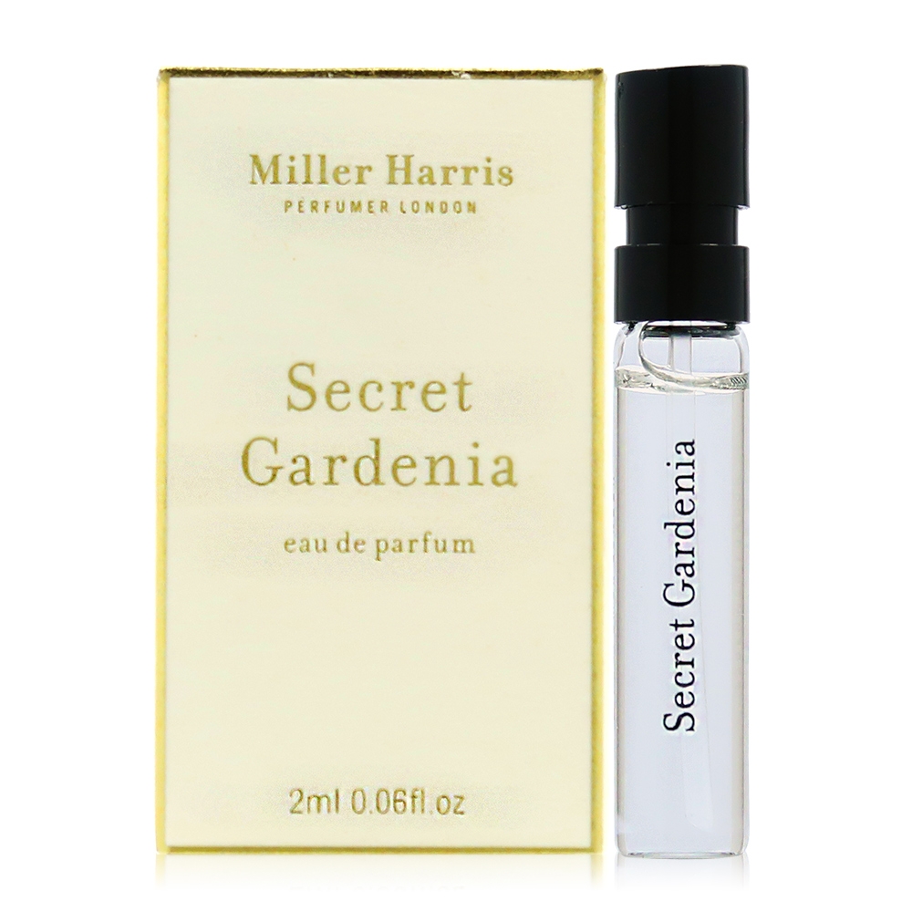 Miller Harris Secret Gardenia 恬謐花徑淡香精 EDP 2ml