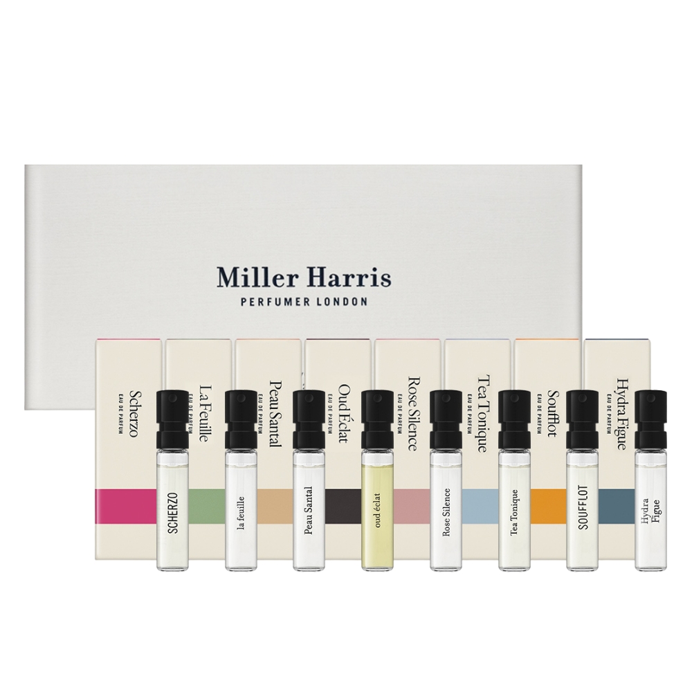 【Miller Harris】典藏香氛組 2ml*8