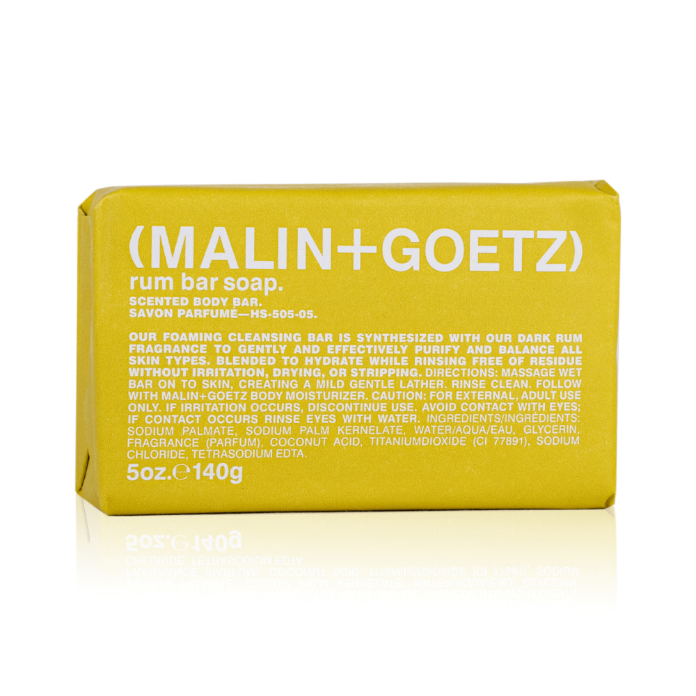 (MALIN+GOETZ) 蘭姆酒潔膚皂 140G