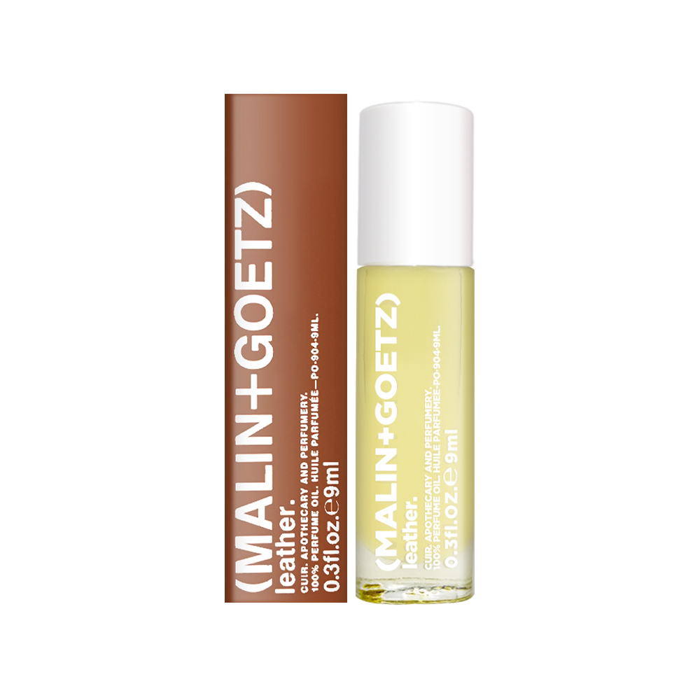 【MALIN+GOETZ】Leather 皮革滾珠式香氛油 9ml