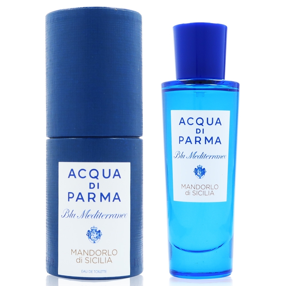 Acqua Di Parma 帕爾瑪之水 藍色地中海系列 西西里島杏樹淡香水 30 ML