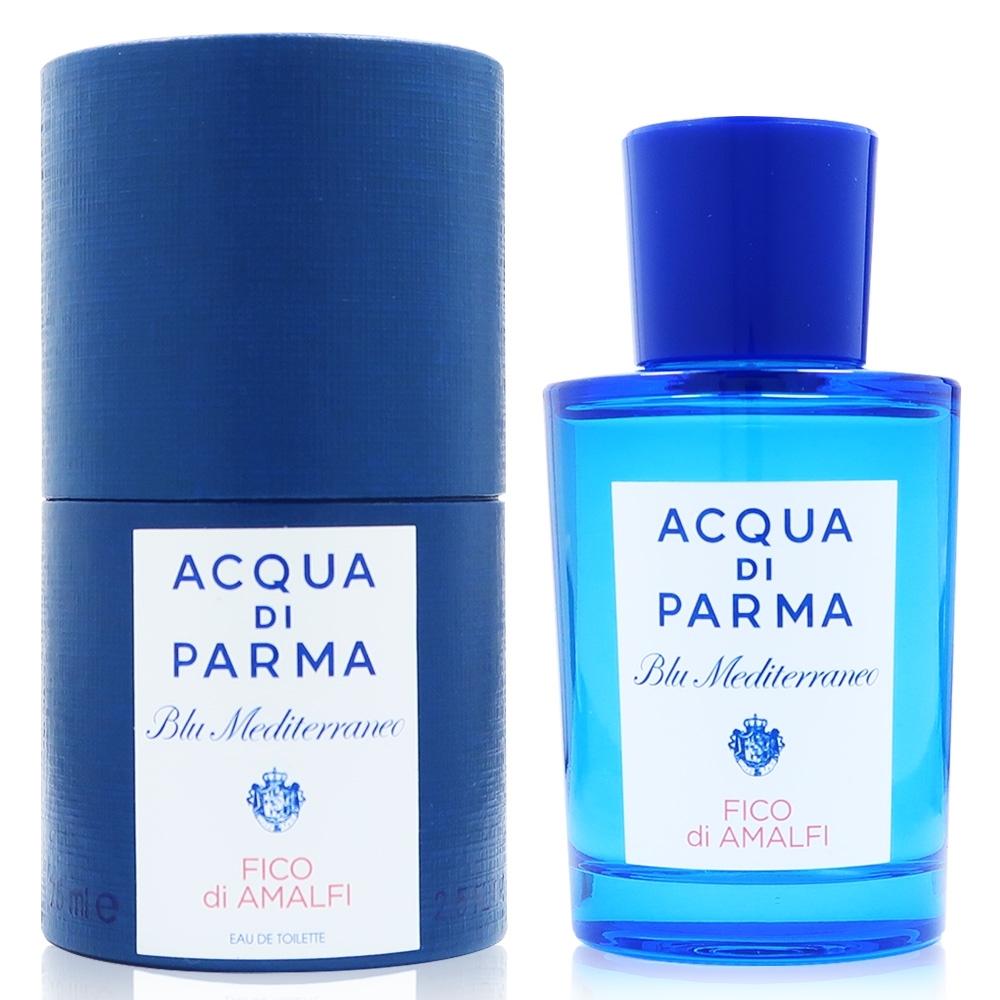 Acqua Di Parma 帕爾瑪之水 藍色地中海系列 Fico Di Amalfi 阿瑪菲無花果淡香水 EDT 75ml