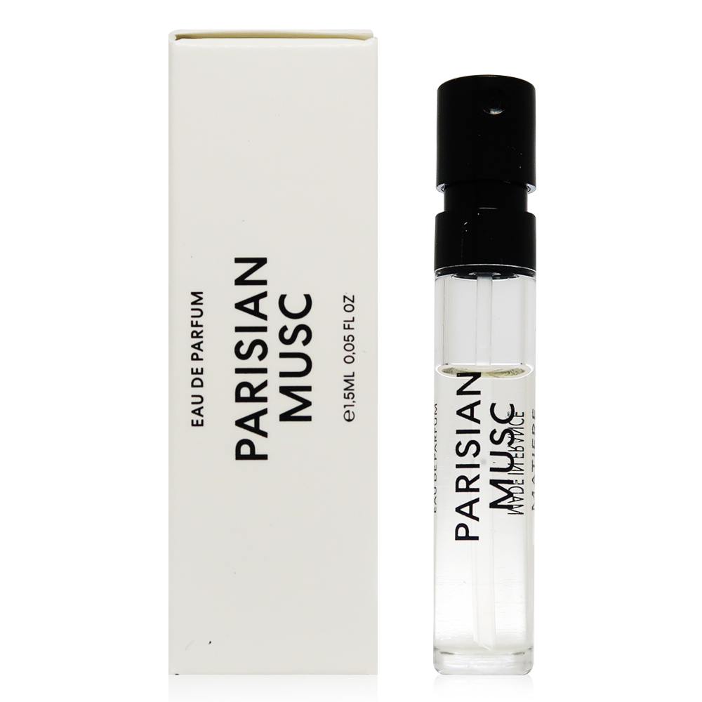 Matiere Premiere Parisian Musc 巴黎麝香淡香精 EDP 1.5ml