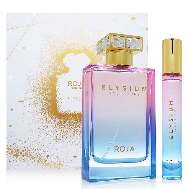 Roja Elysium Pour Femme 極樂世界女性淡香精 聖誕禮盒( 75ml+10ml )