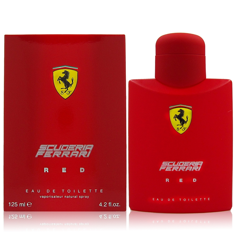 Ferrari 法拉利 RED 紅色法拉利性淡香水 EDT 125ml