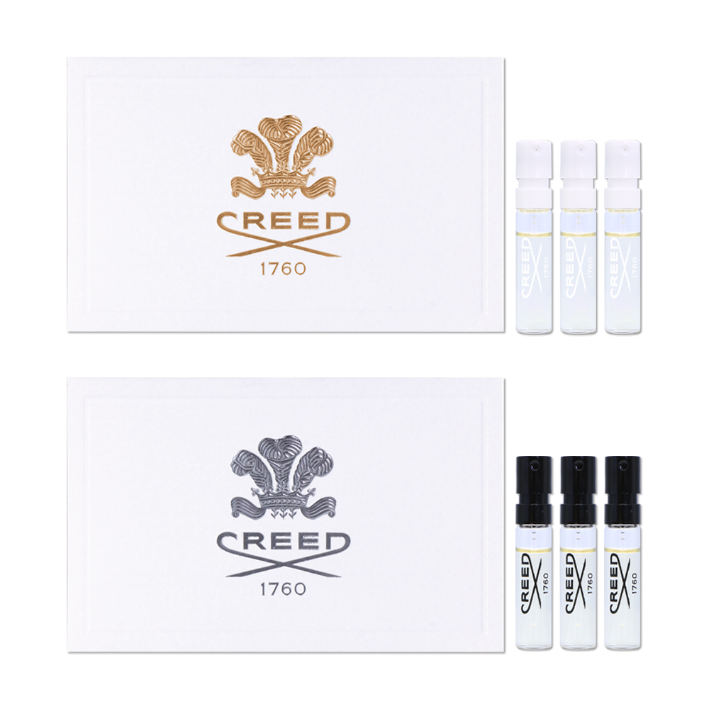 CREED 1760香水系列 暮光/阿文圖斯/維京之泉 淡香精 1.7ml 針管(3入組) 多款任選