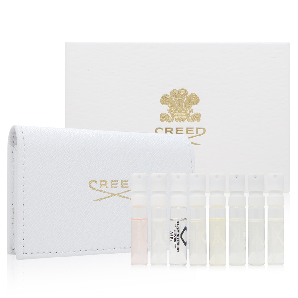 CREED 經典女針管香氛禮盒 1.7mlx8入組+品牌收納包