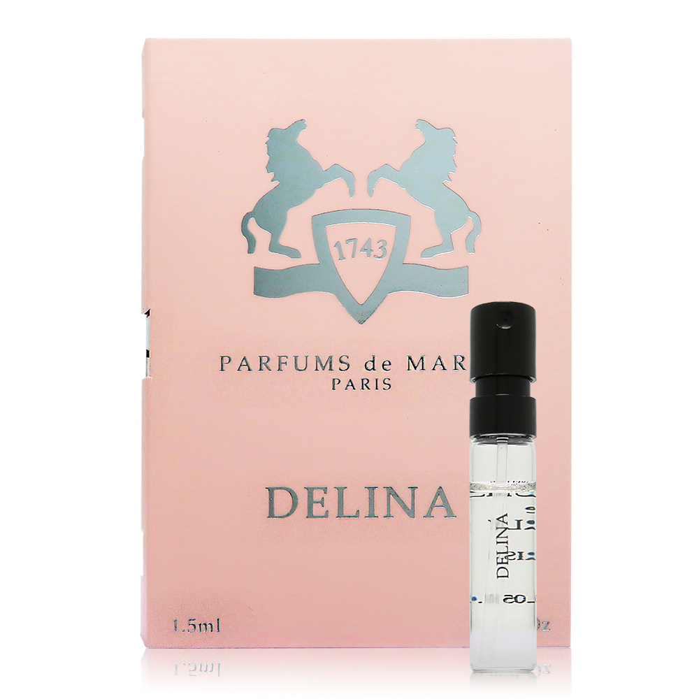 Parfums De Marly 瑪爾利 Delina 德利娜玫瑰淡香精 EDP 1.5ml