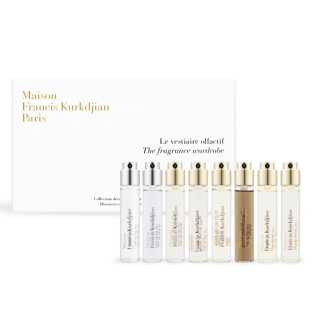 Maison Francis Kurkdjian MFK 香氛衣櫥女性香水禮盒11mlX8[永恆之水+香詩之水等-國際航空版