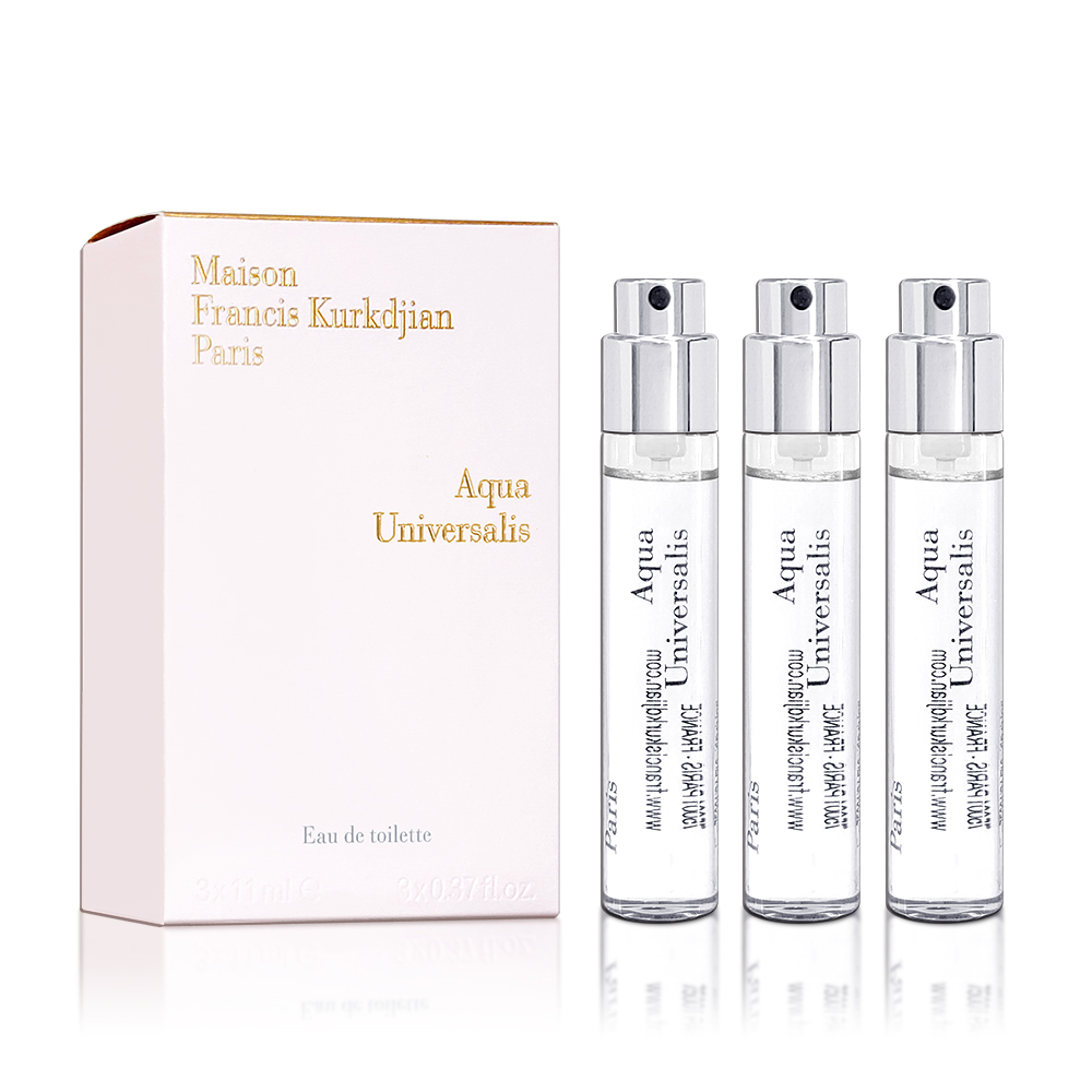 Maison Francis Kurkdjian MFK Aqua Universalis 永恆之水淡香水香氛禮盒 11MLX3入