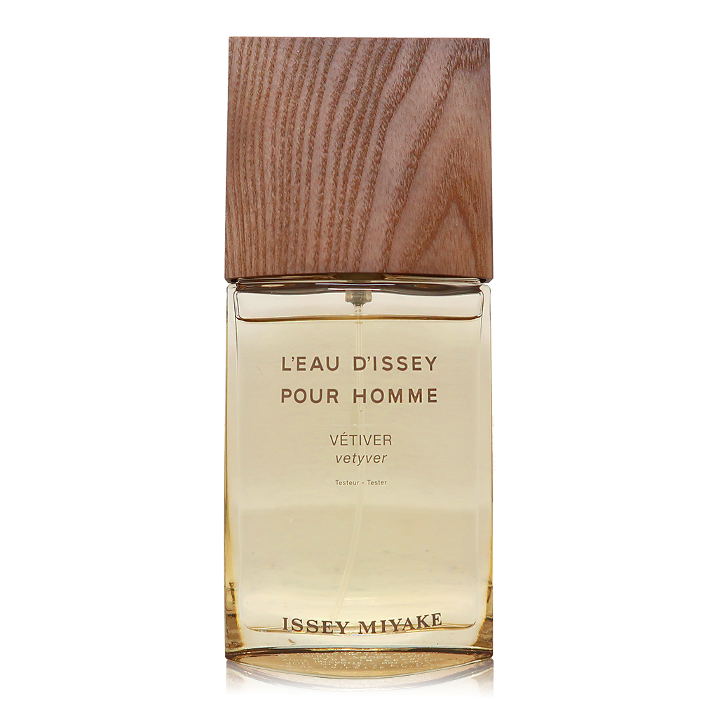 Issey Miyake 三宅一生 L'Eau D'Issey Pour Homme Vetiver 一生之水香根草男性淡香水 EDT 100ml TESTER