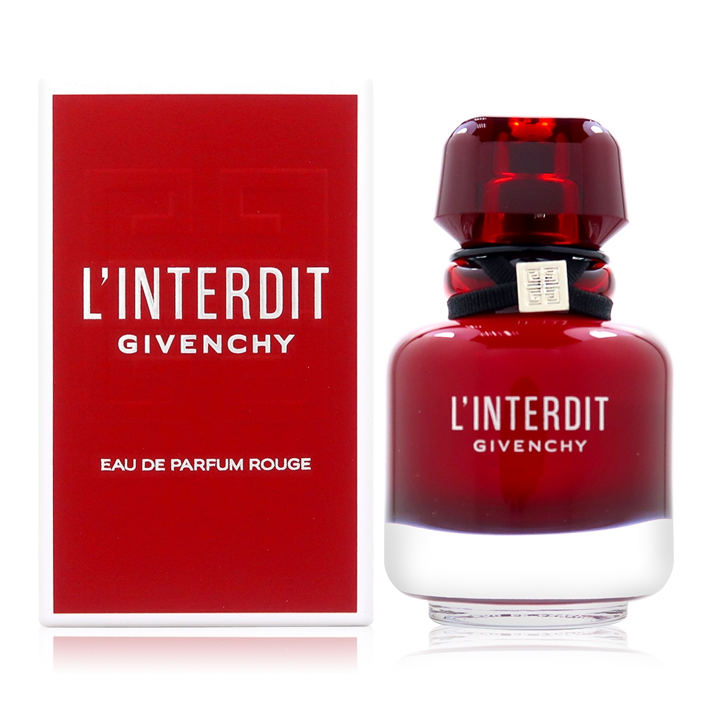 Givenchy L'Interdit Rouge 紅色禁忌女性淡香精 EDP 35ml