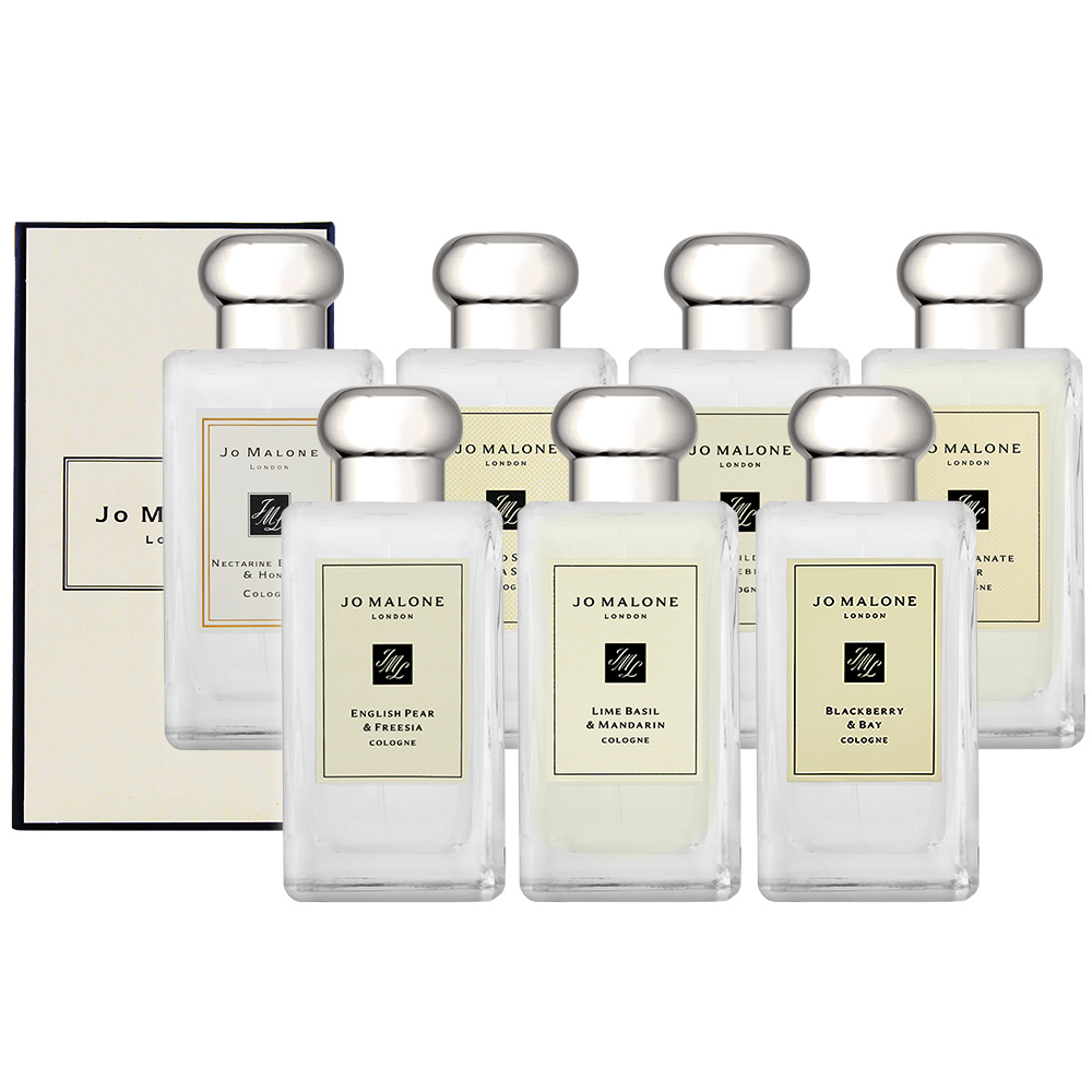 【Jo Malone】香水 100ml X 2入組 多款任選