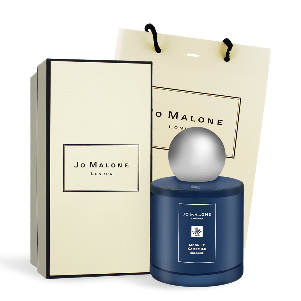 Jo Malone 洋甘菊香水(100ml)[禮盒+提袋-月光舒眠系列-國際航空版