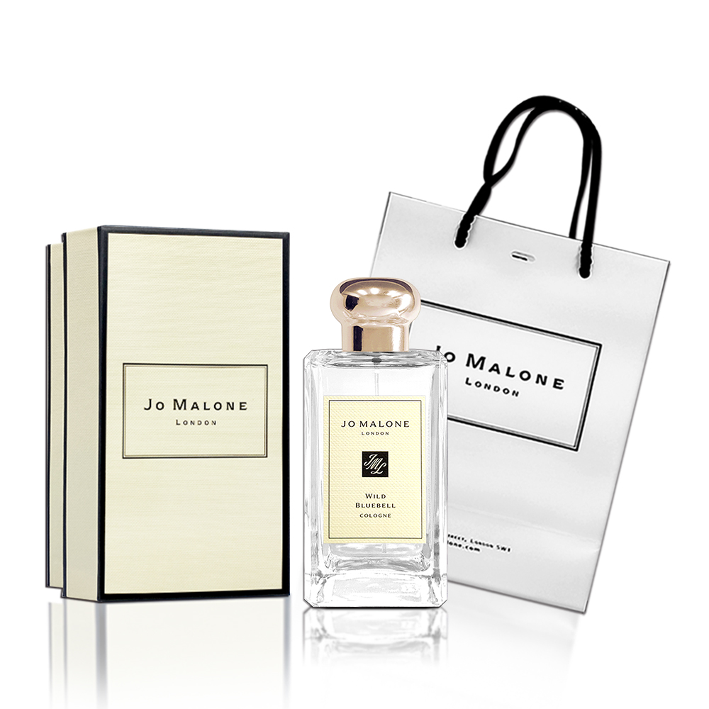 JO MALONE 藍風鈴古龍水 100ML 新包裝 附原廠提袋