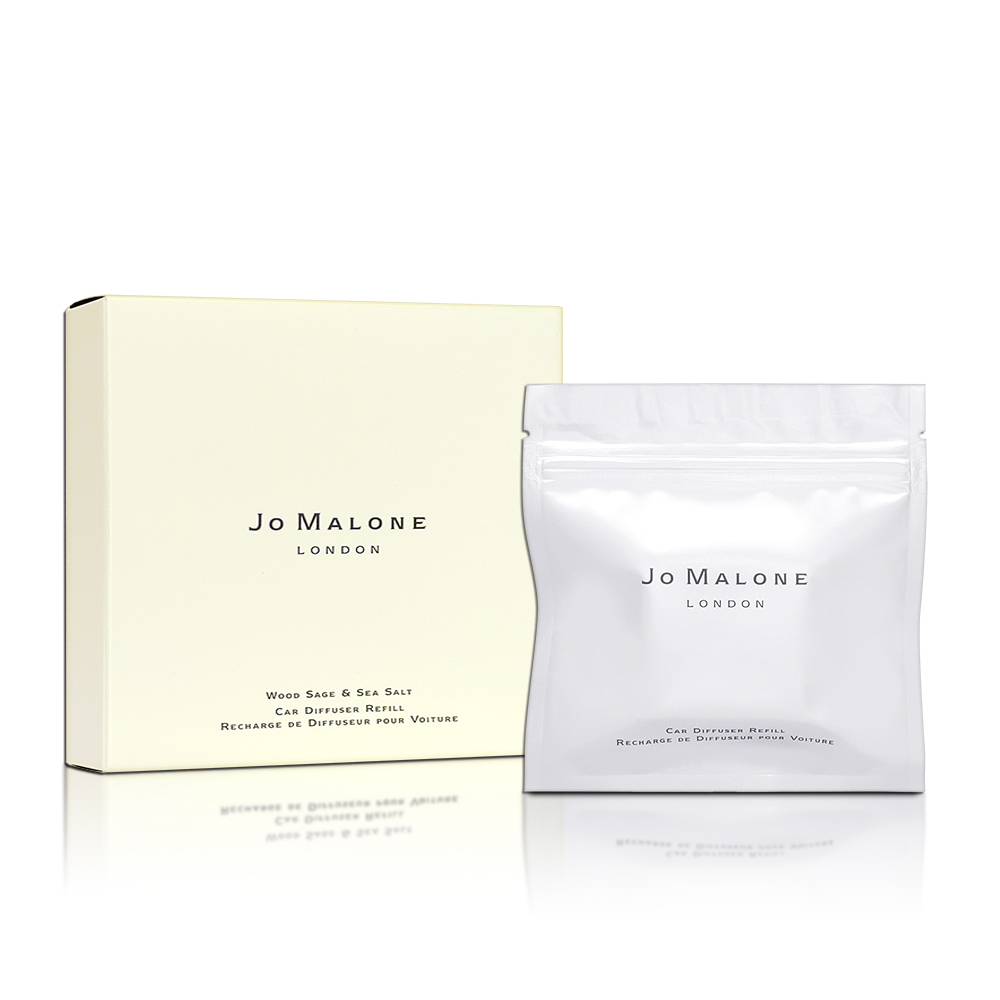 JO MALONE 車用擴香蕊心-鼠尾草與海鹽 1入