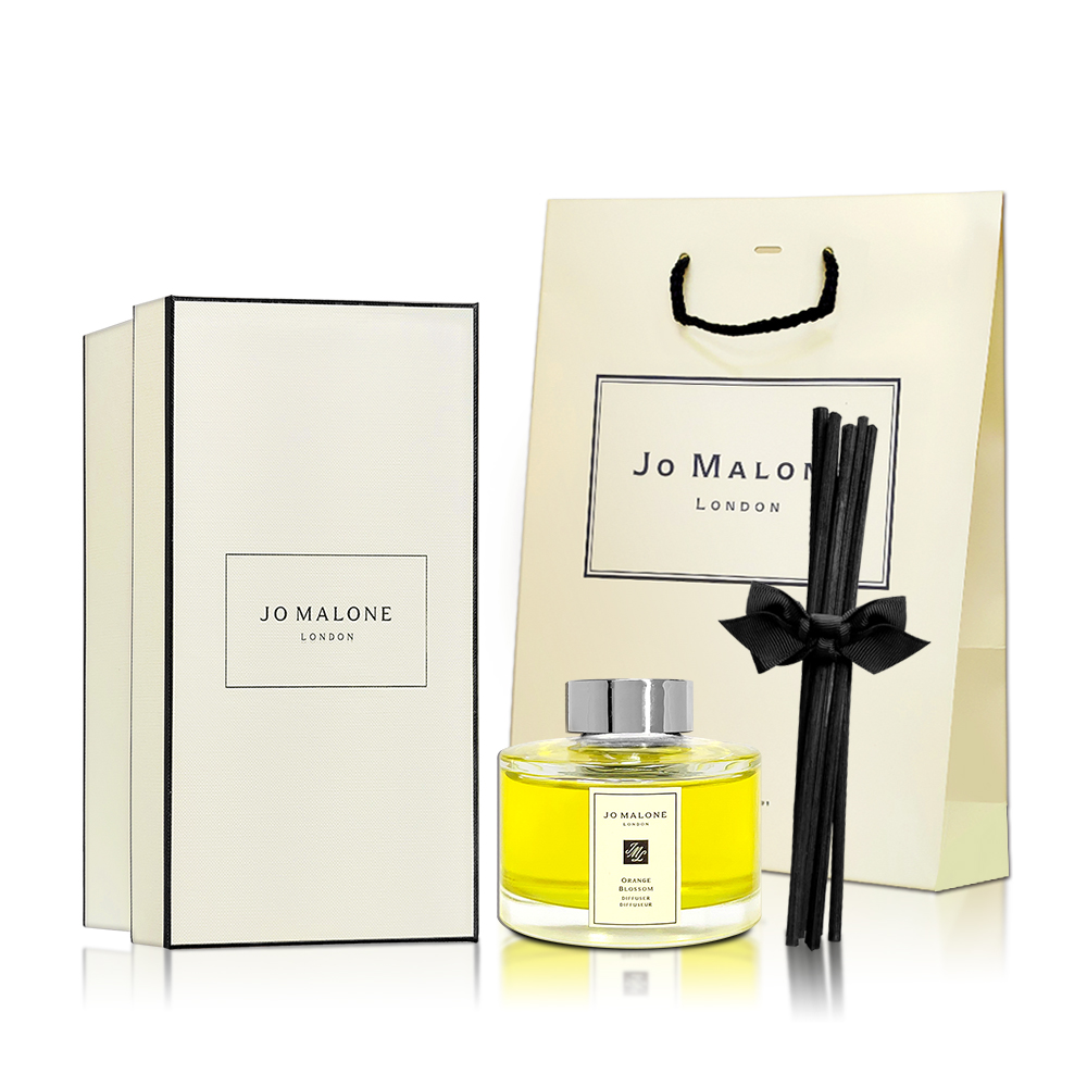 JO MALONE Orange Blossom 橙花滿室幽香藤枝擴香組 165ML 附原廠提袋