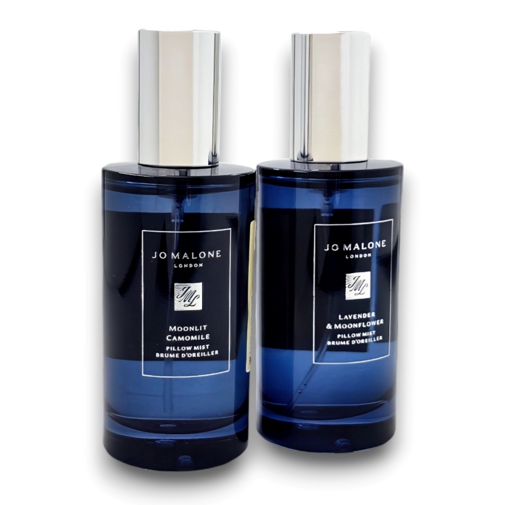 JO MALONE 全新月光舒眠系列 薰衣草與月光花枕頭噴霧50ML/洋甘菊枕頭噴霧50ML 任選