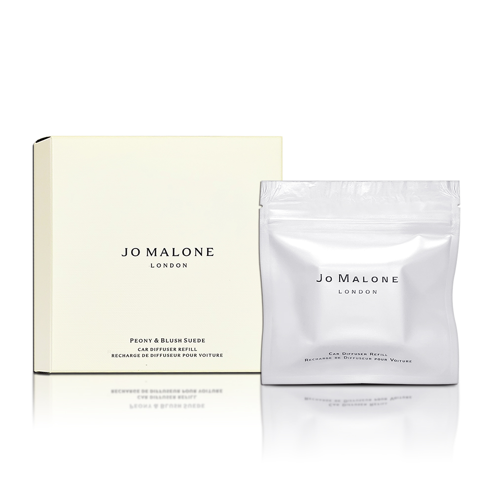 JO MALONE 車用擴香蕊心-牡丹與胭紅麂絨 1入