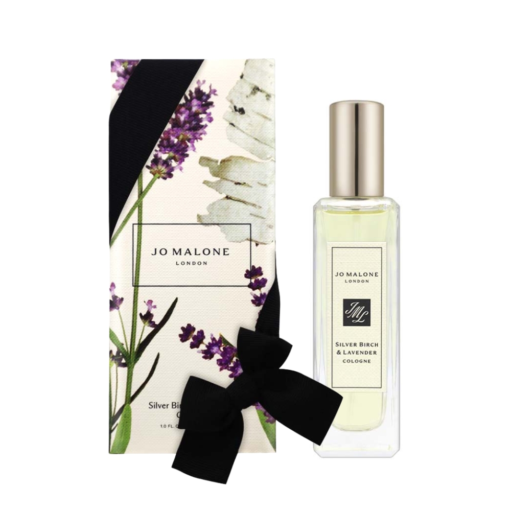 【Jo Malone】白樺樹與薰衣草香水 30ml #花盒版