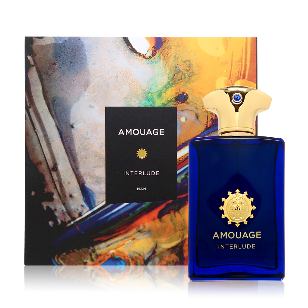 Amouage 愛慕 Interlude 間奏曲男性淡香精 EDP 100ml 新包裝