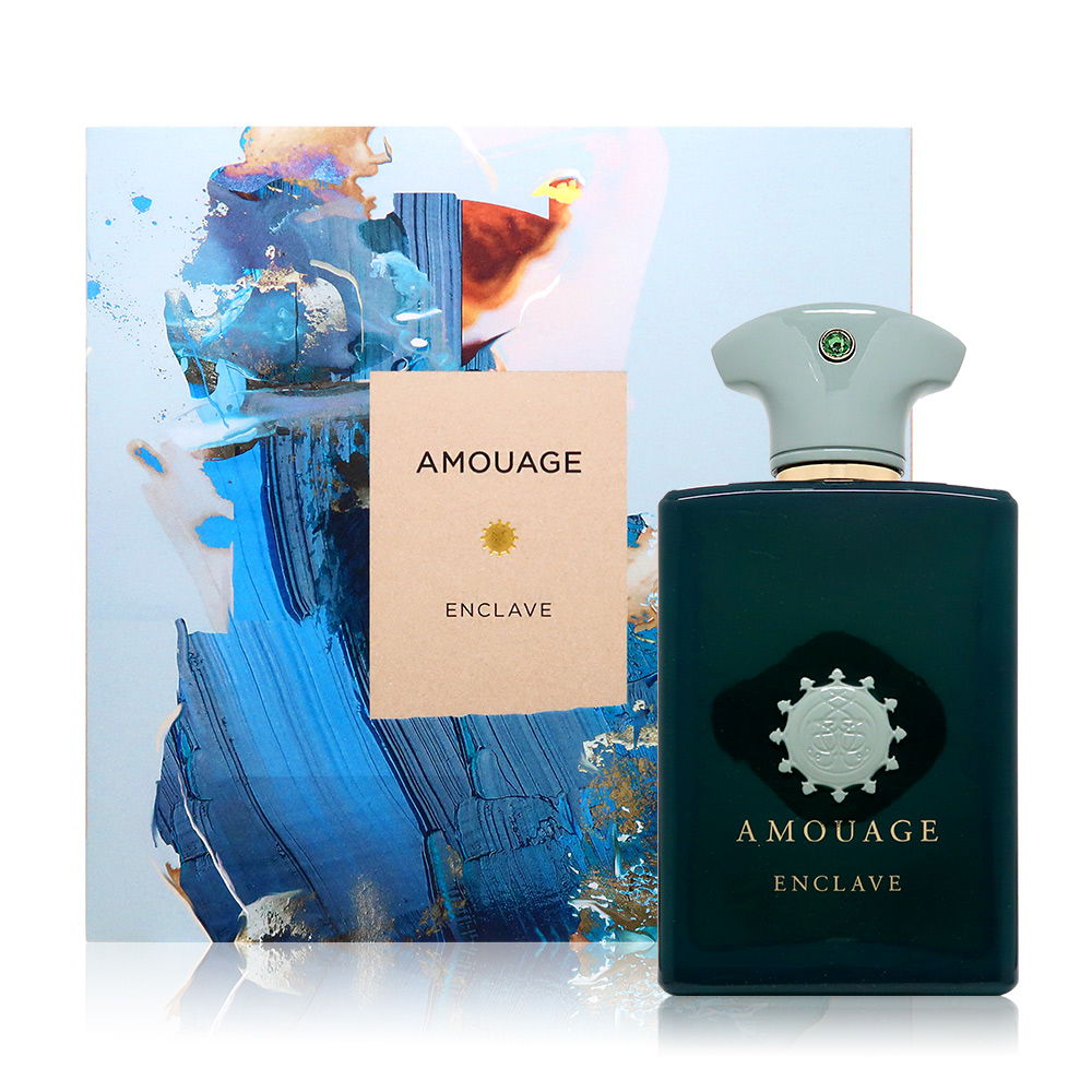 Amouage 愛慕 Enclave 藍日峽灣男性淡香精 EDP 100ml 新包裝