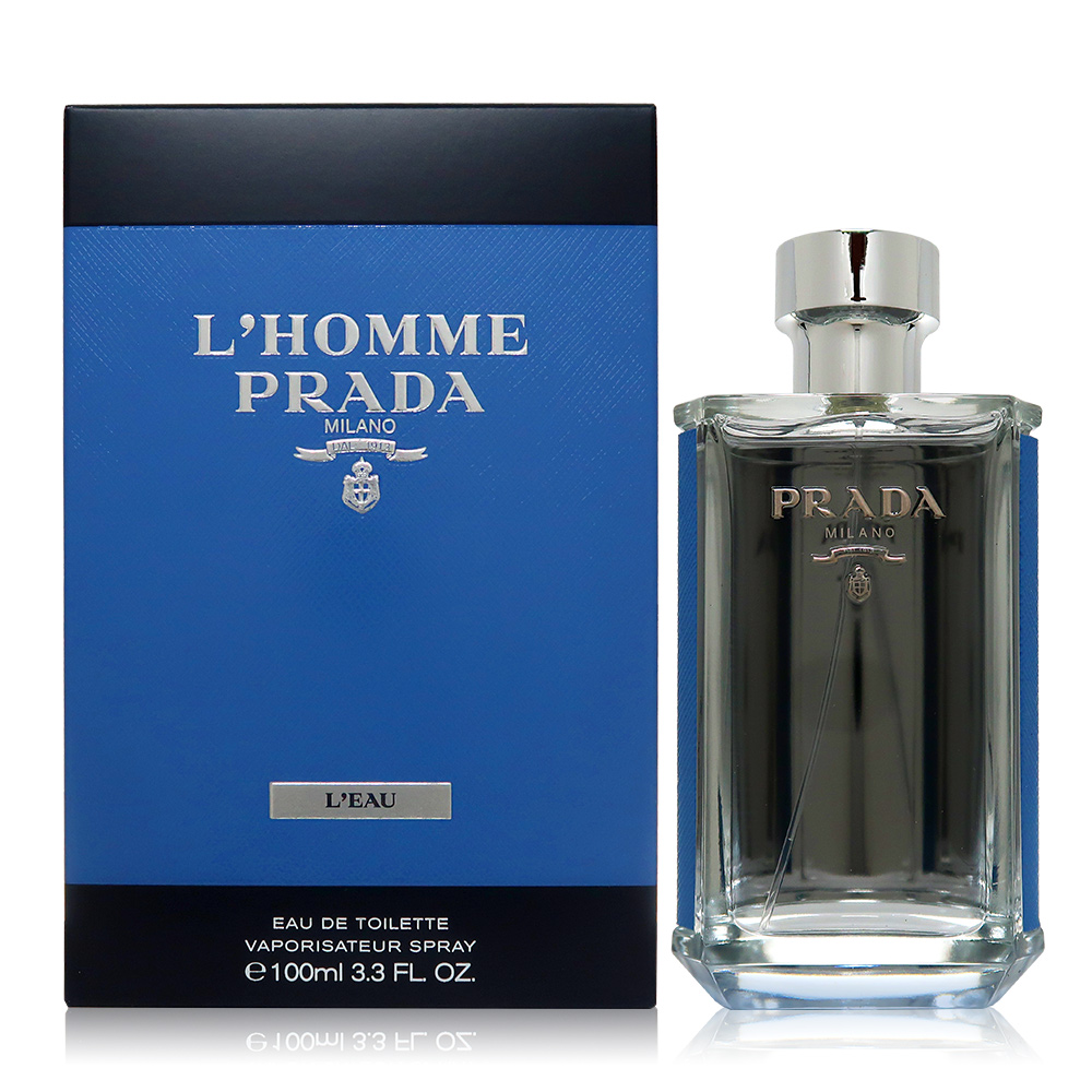 Prada L'homme L'eau 蔚藍紳士男性淡香水 EDT 100ml