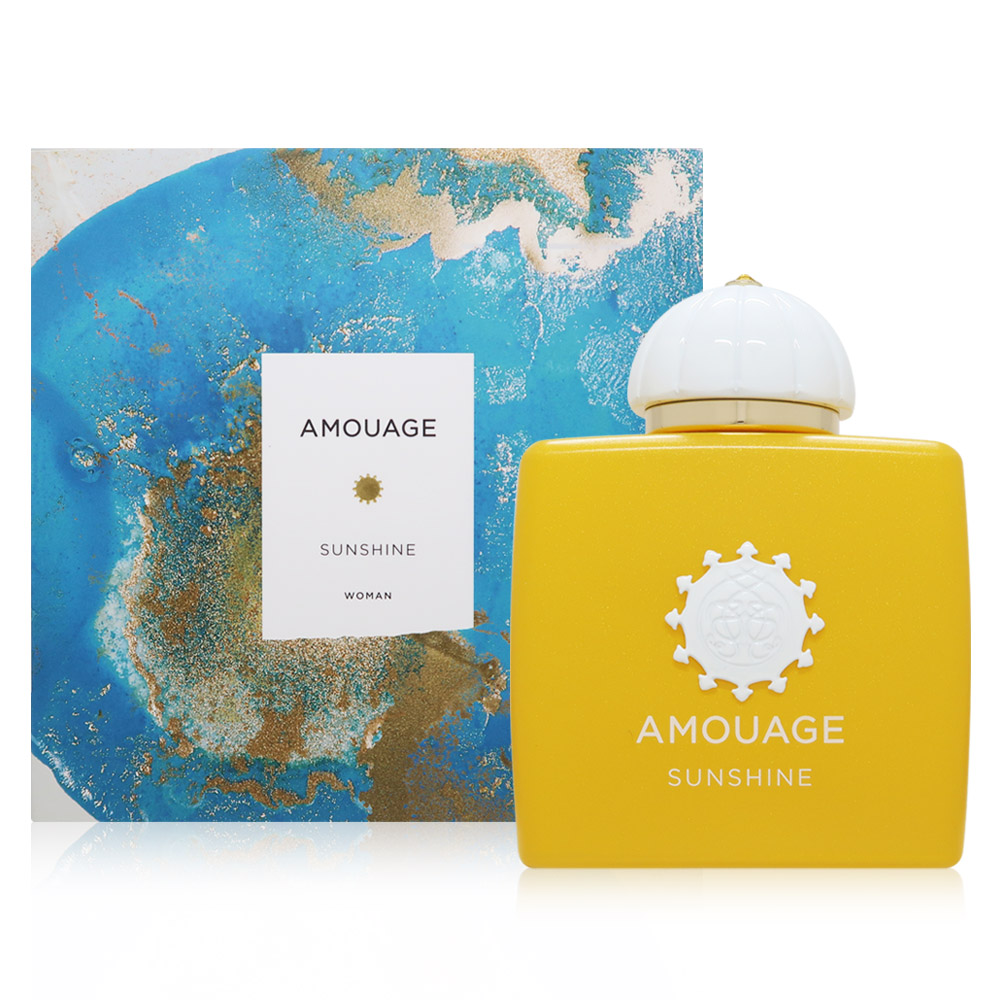Amouage 愛慕 Sunshine 燦陽微暖女性淡香精 EDP 100ml 新包裝