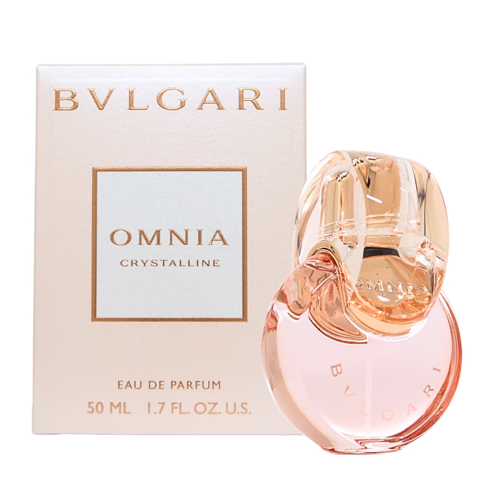 Bvlgari 寶格麗 Omnia Crystalline 白水晶(晶澈)女性淡香精 EDP 50ml