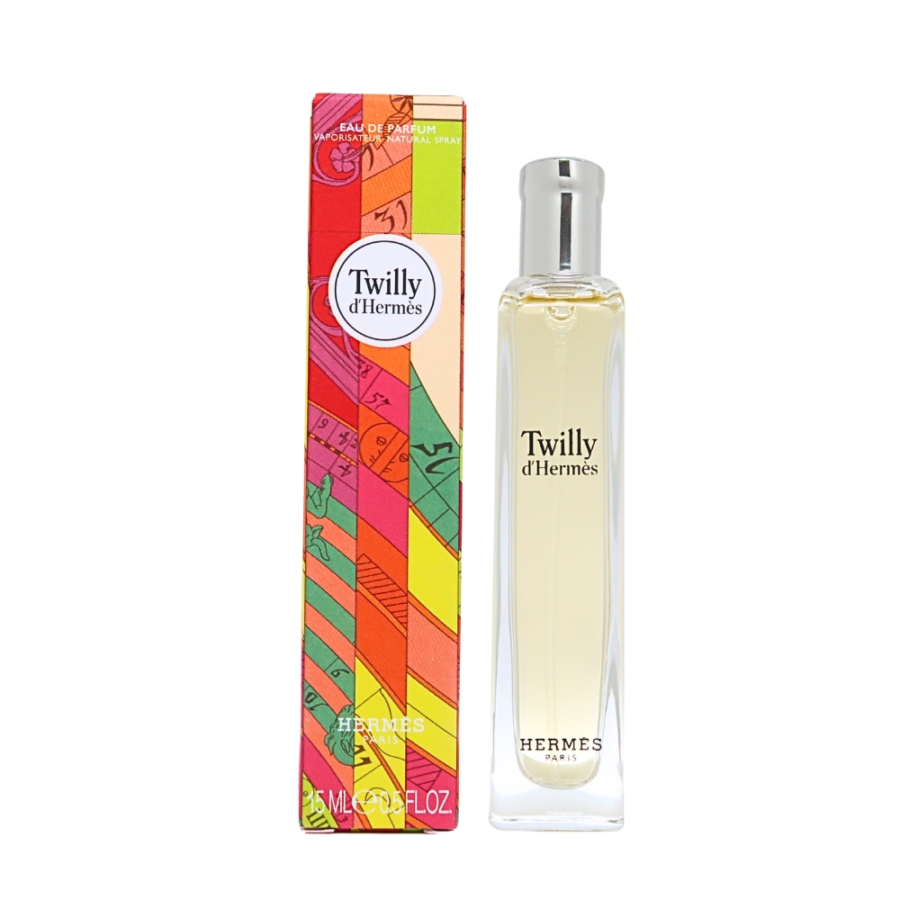 Hermes 愛馬仕 Twilly 絲巾女性淡香精 EDP 15ml 盒裝