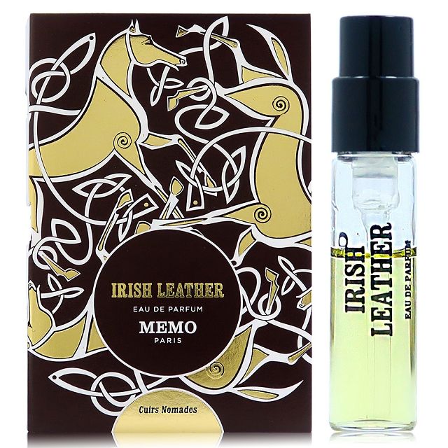 Memo Irish Leather 愛爾蘭-風之鞍淡香精 EDP 1.5ml