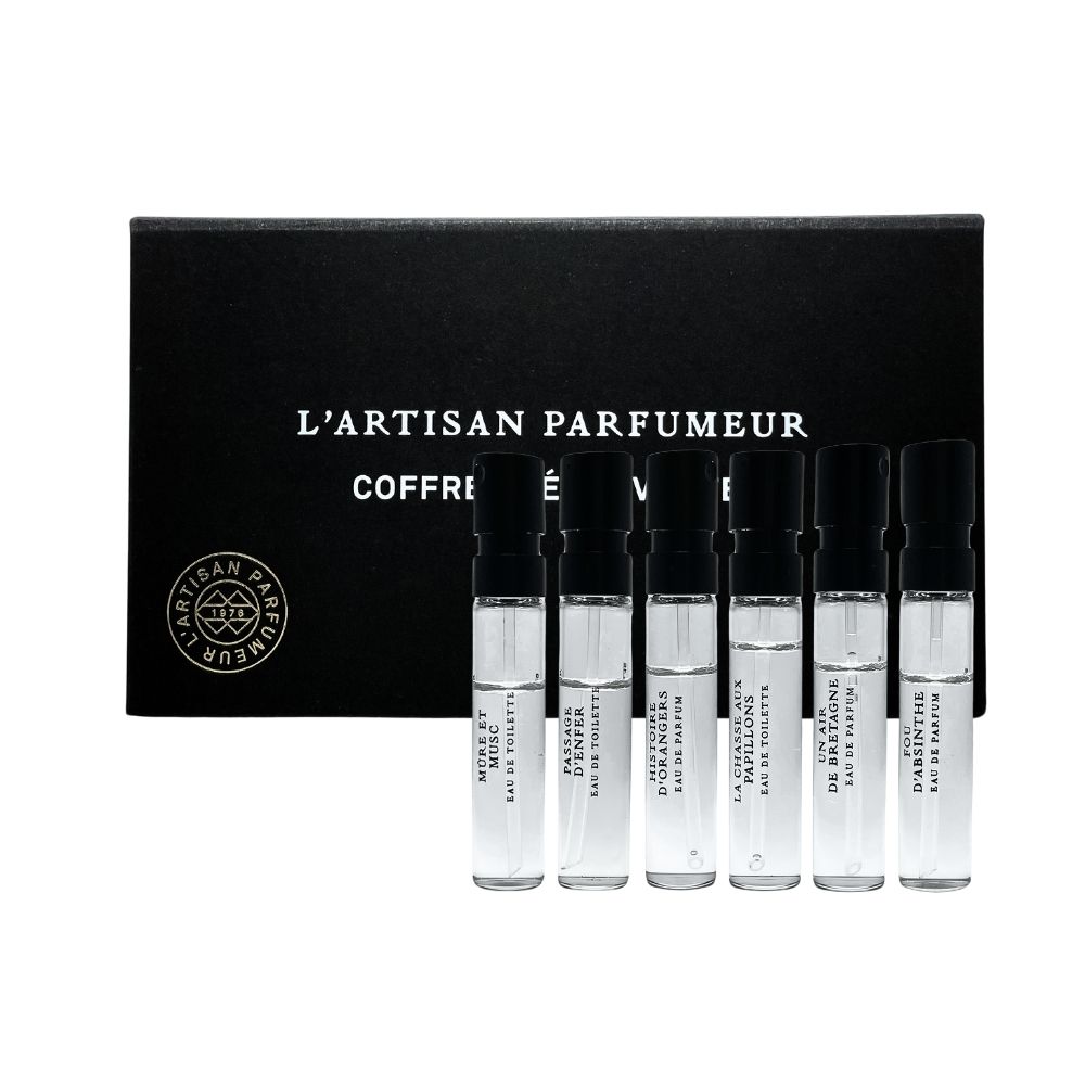 L'Artisan Parfumeur 阿蒂仙之香 針管探索禮盒 2ml *6