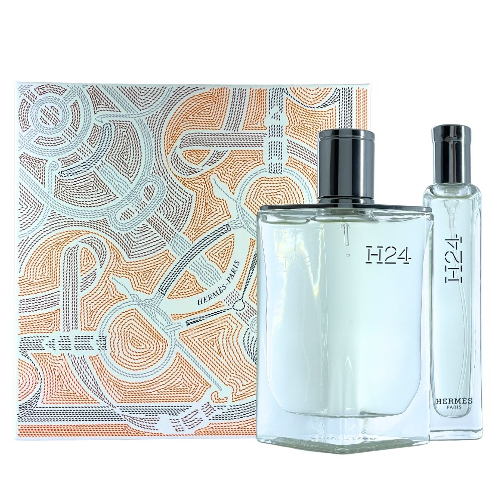 Hermes 愛馬仕 H24 淡香水 EDT 禮盒(100ml+15ml)