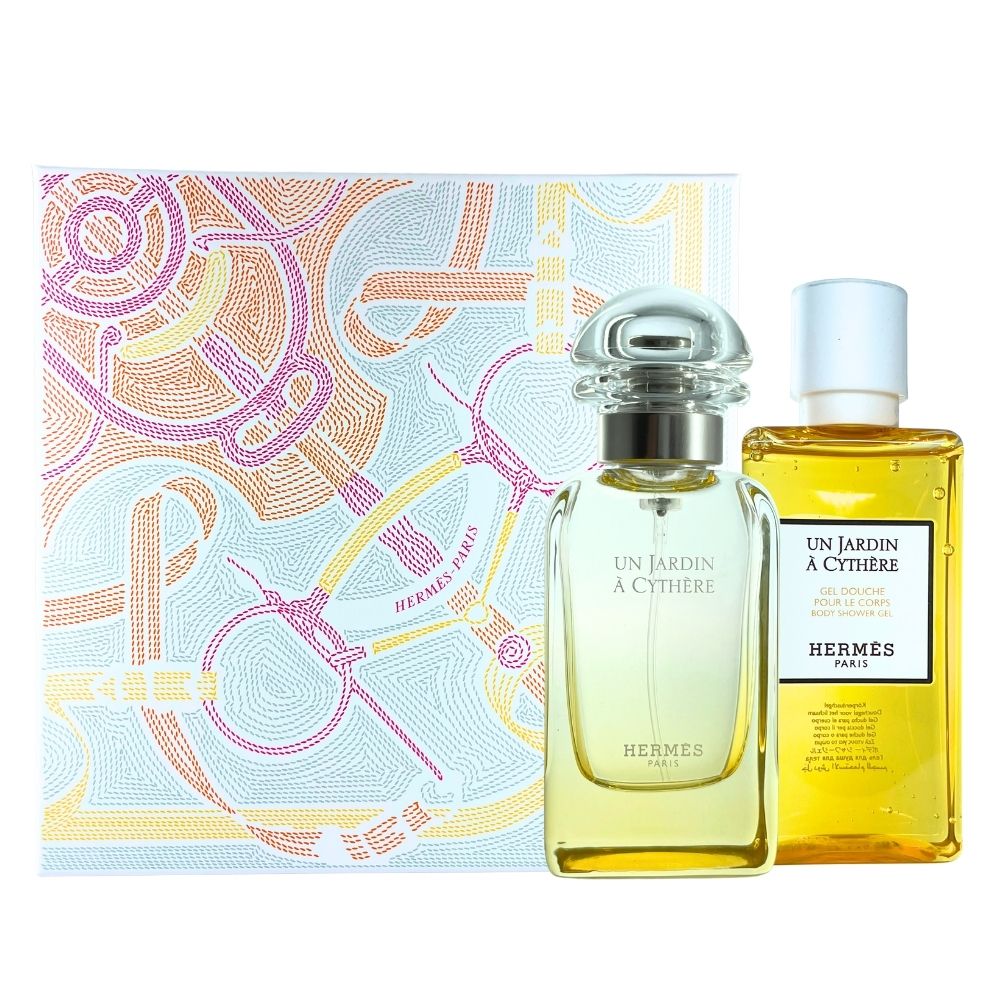 Hermes 愛馬仕 Un Jardin a Cythere 希瑟花園禮盒 (淡香水50ml+沐浴膠40ml)