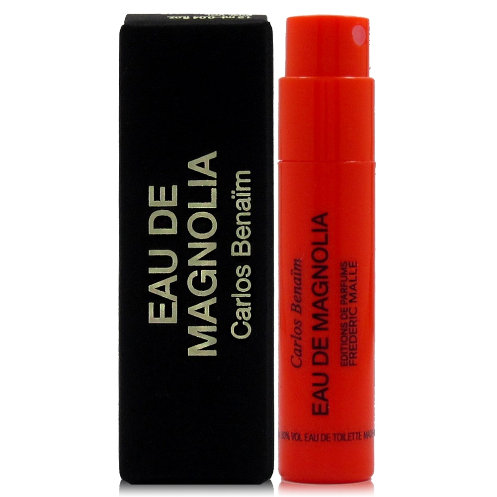 Frederic Malle 德瑞克·馬爾 Eau De Magnolia 水澤木蘭淡香水 EDT 1.2ml